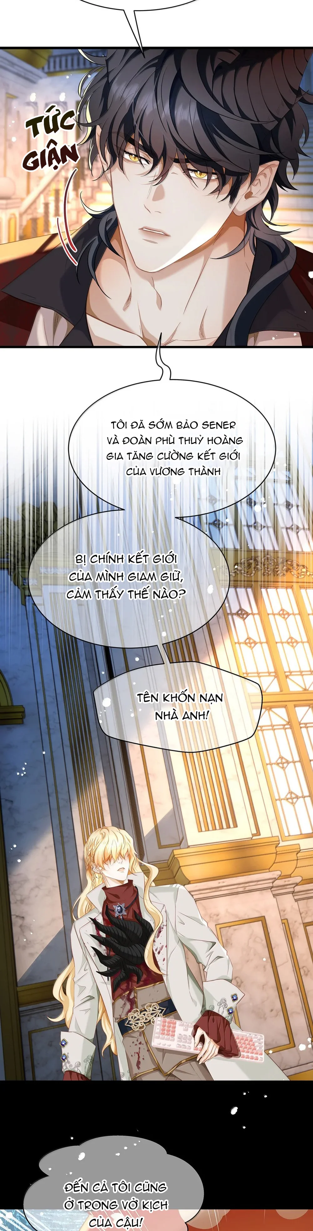 Tôi Tái Sinh Thành Tiểu Ác Long Của Hoàng Tử Điện Hạ Chapter 104 - Next Chapter 105