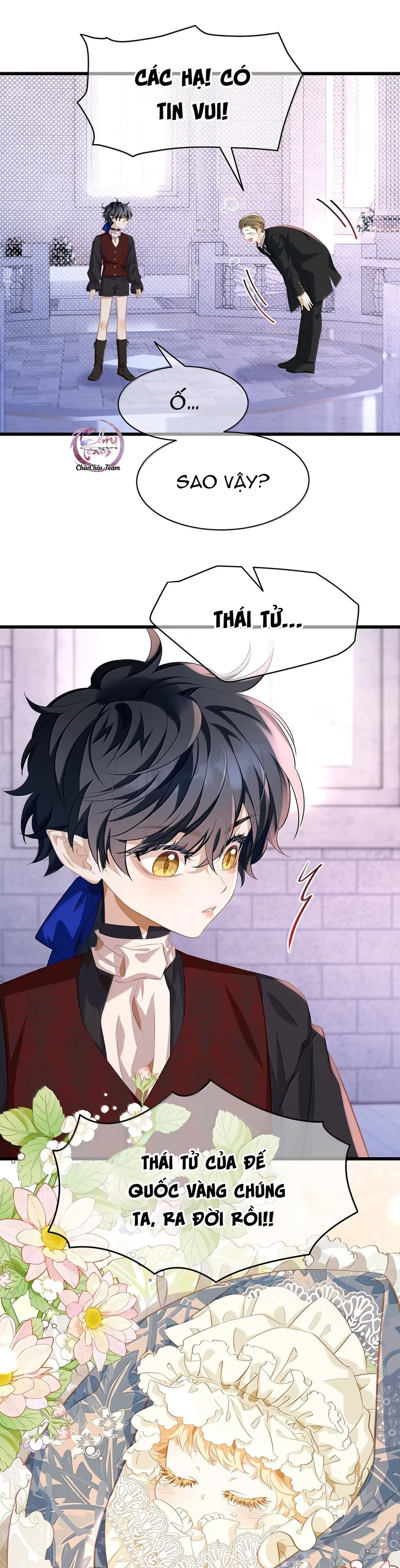 Tôi Tái Sinh Thành Tiểu Ác Long Của Hoàng Tử Điện Hạ Chapter 104 - Next Chapter 105