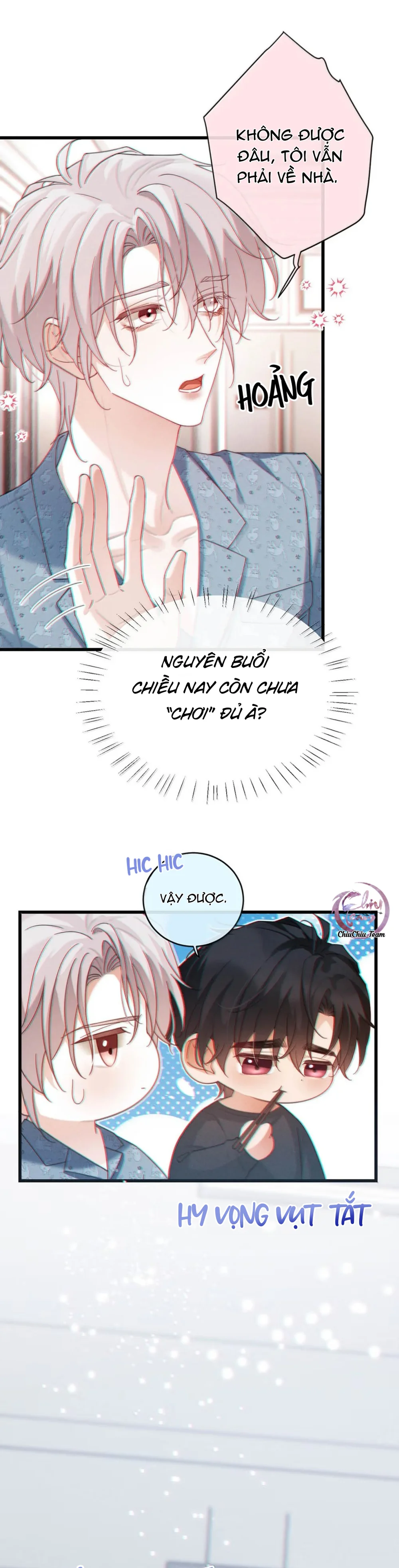 Pheromone Nồng Nàn Chapter 44 - Next Chapter 45