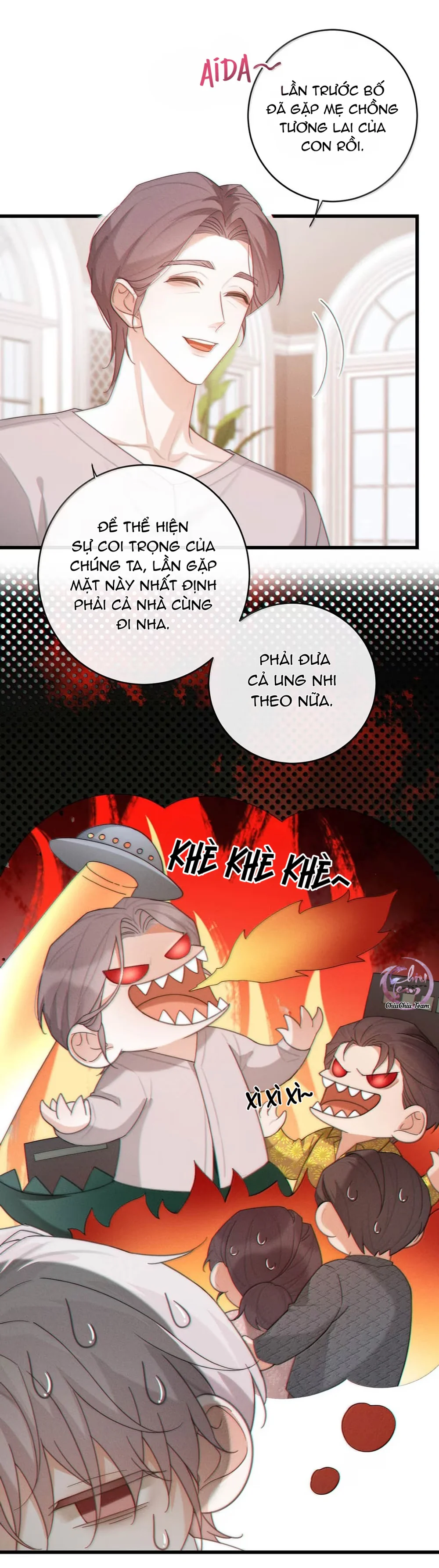Pheromone Nồng Nàn Chapter 44 - Next Chapter 45