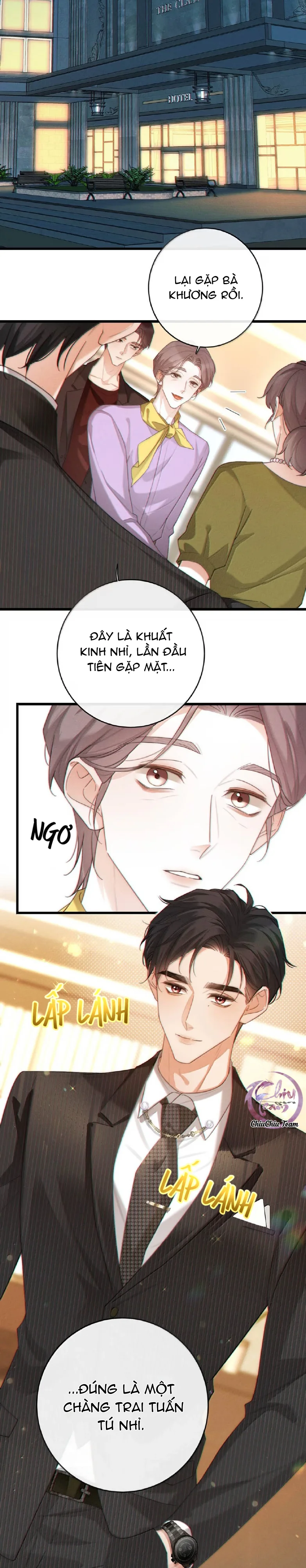 Pheromone Nồng Nàn Chapter 44 - Next Chapter 45