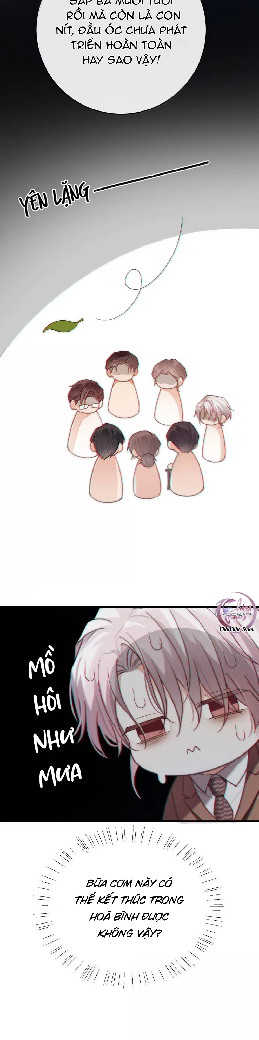 Pheromone Nồng Nàn Chapter 44 - Next Chapter 45