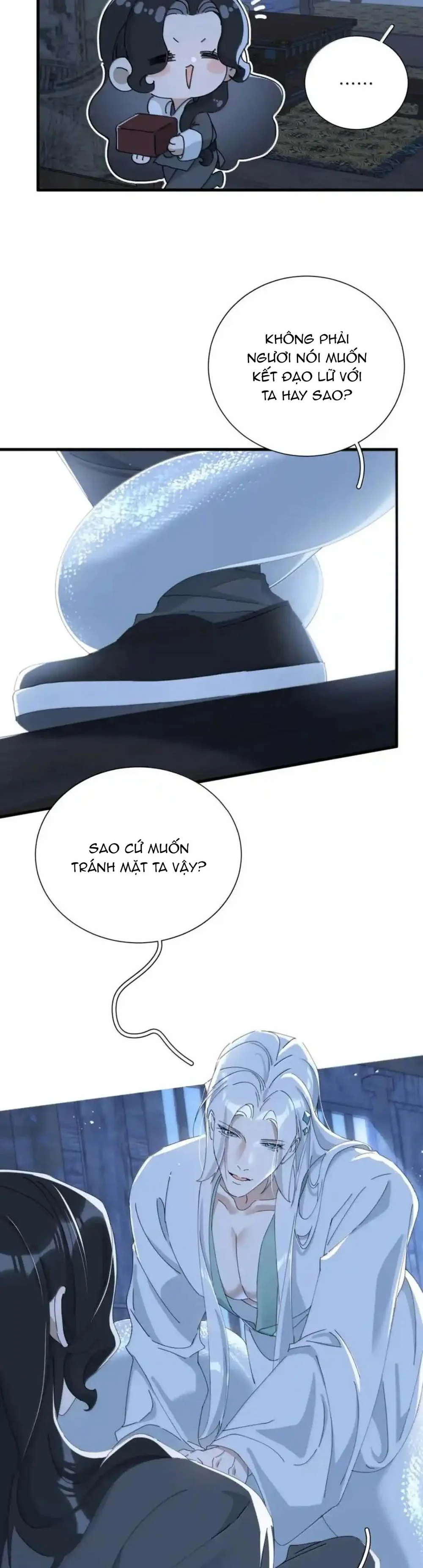 Xà Yêu Muốn Bỏ Trốn Chapter 63 - Next Chapter 64