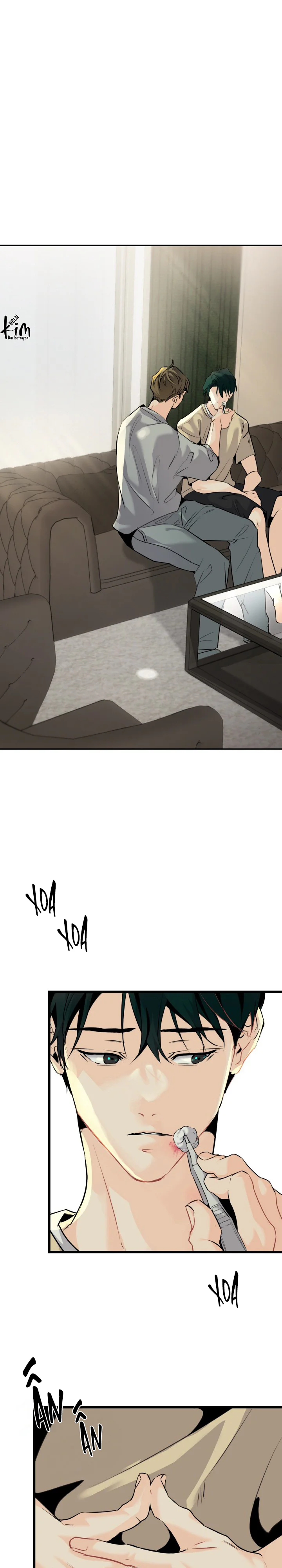 TUYẾN TIỀN LIỆT Chapter 23 - Next Chapter 24 end ss1