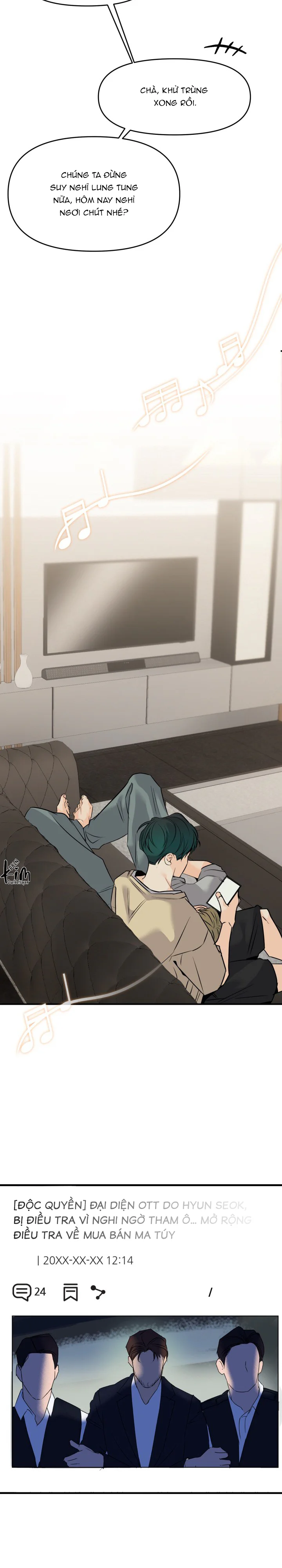 TUYẾN TIỀN LIỆT Chapter 23 - Next Chapter 24 end ss1