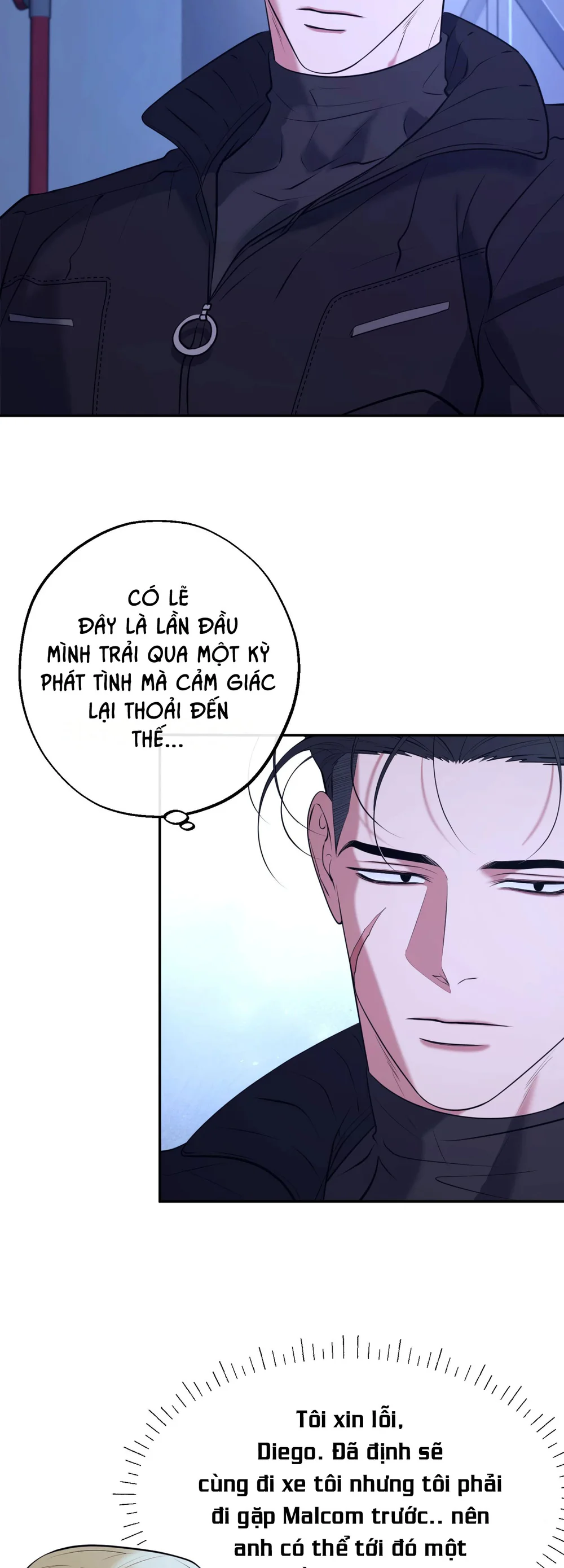 DAWNING LIGHT Chapter 14 - Next Chapter 15