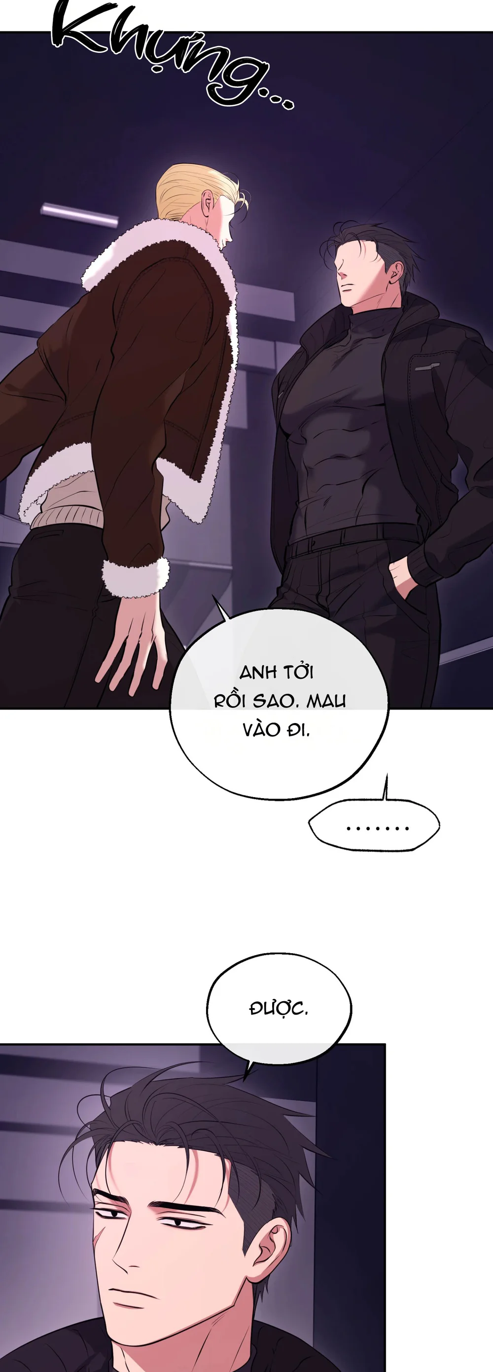 DAWNING LIGHT Chapter 14 - Next Chapter 15