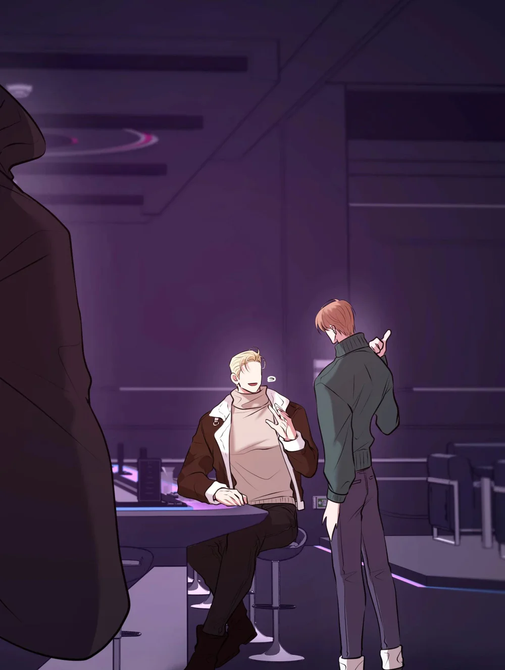 DAWNING LIGHT Chapter 14 - Next Chapter 15