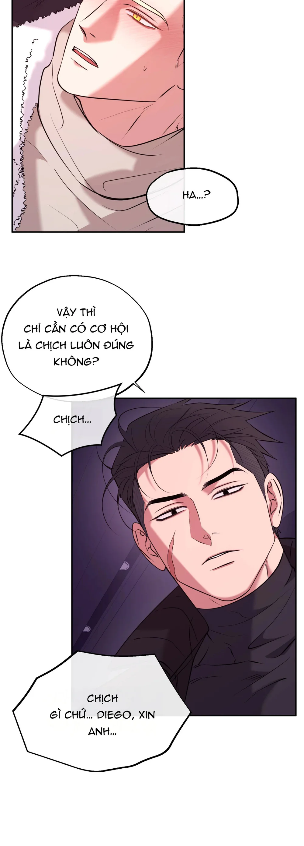 DAWNING LIGHT Chapter 14 - Next Chapter 15