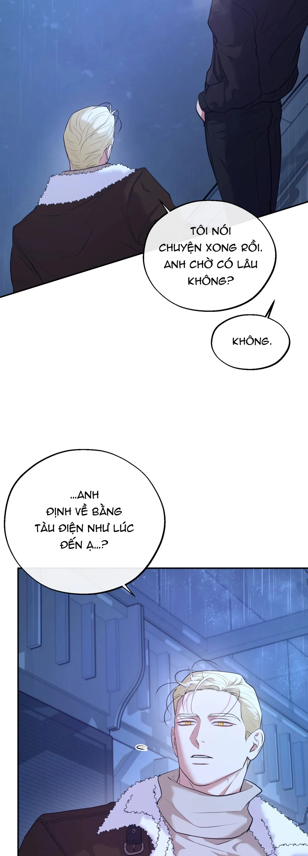 DAWNING LIGHT Chapter 14 - Next Chapter 15