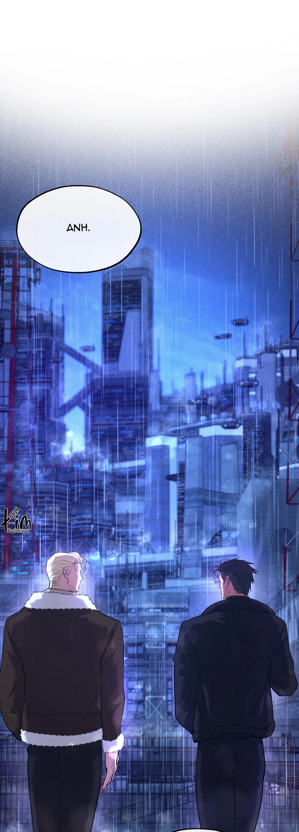 DAWNING LIGHT Chapter 14 - Next Chapter 15