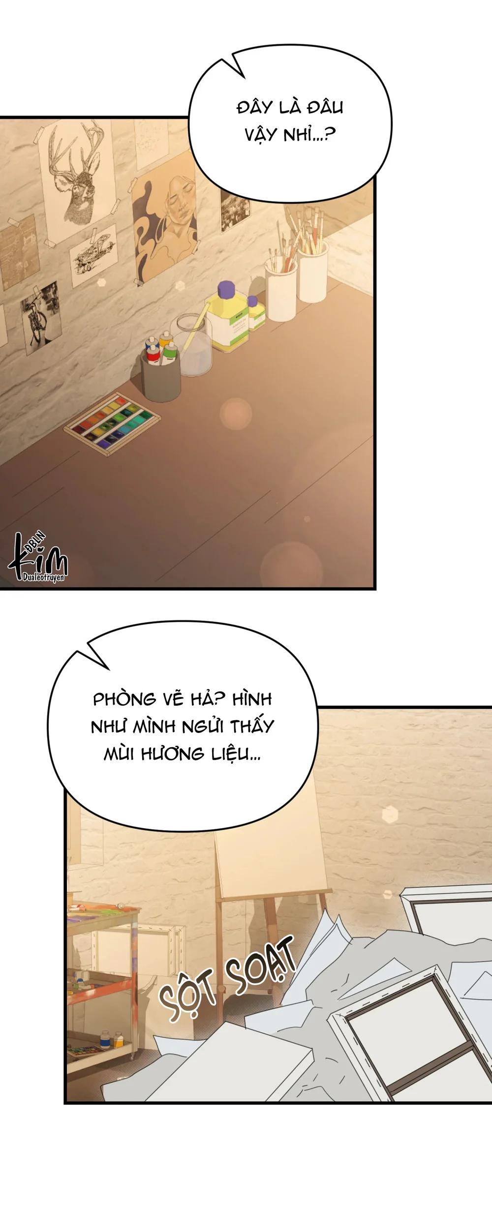 La Pirosa trong bảo tàng Chapter 3 - Next Chapter 4