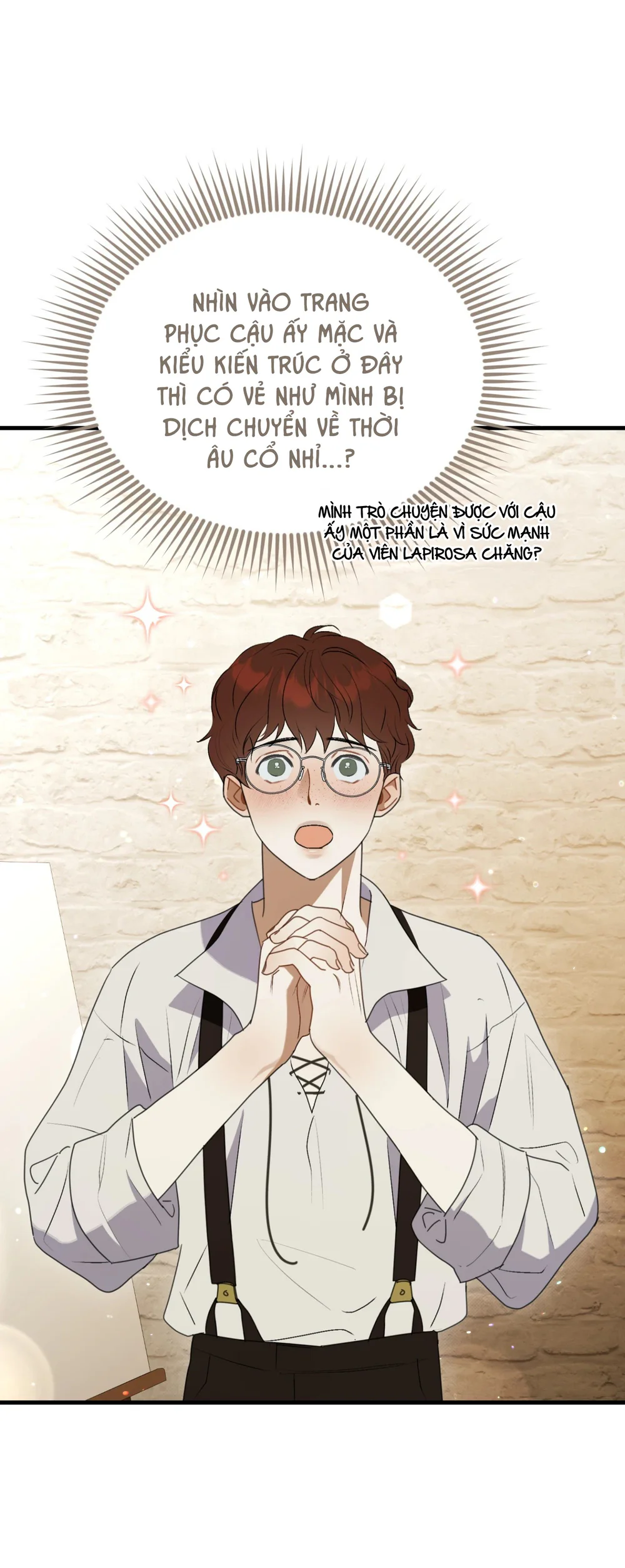 La Pirosa trong bảo tàng Chapter 3 - Next Chapter 4