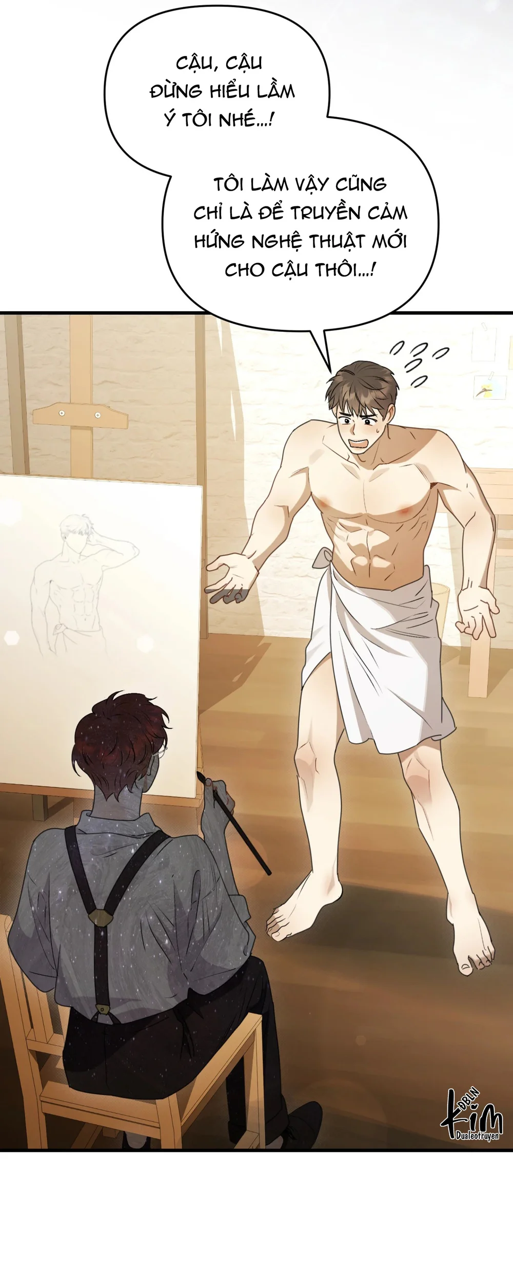 La Pirosa trong bảo tàng Chapter 3 - Next Chapter 4