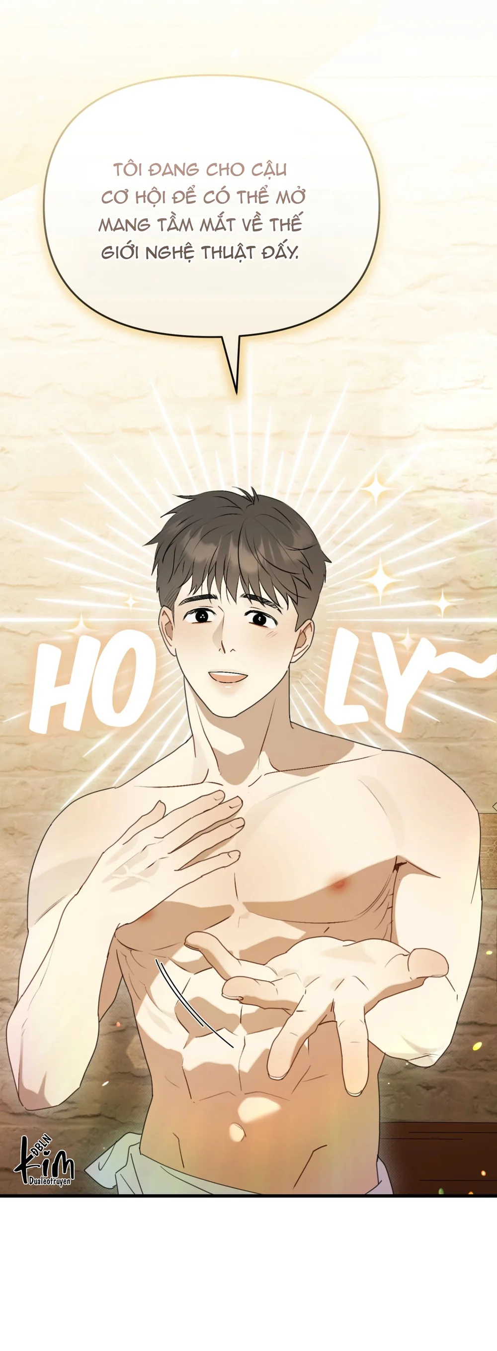 La Pirosa trong bảo tàng Chapter 3 - Next Chapter 4