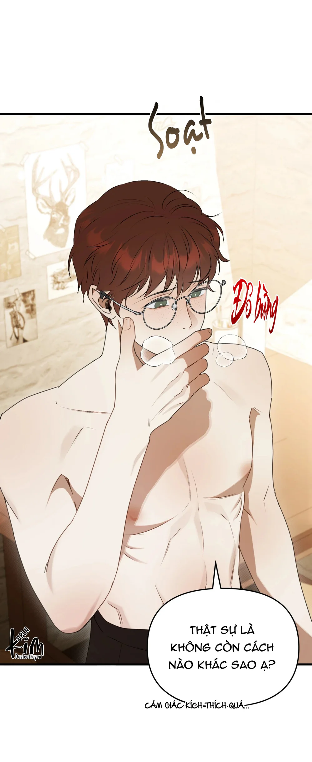 La Pirosa trong bảo tàng Chapter 3 - Next Chapter 4