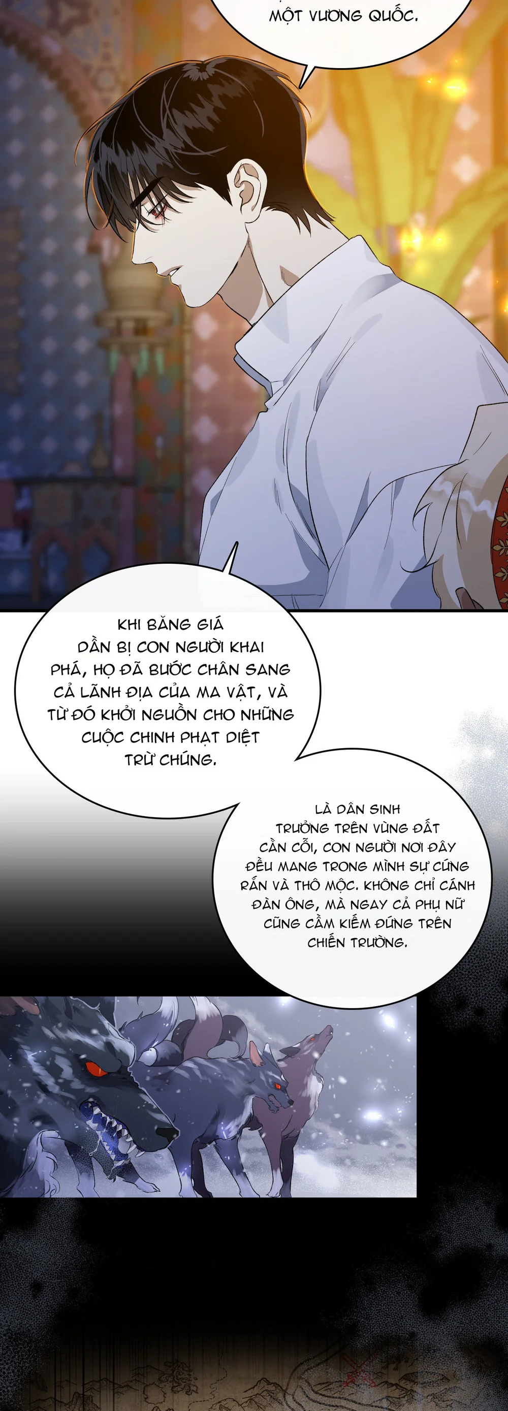 ĐÓA HOA NỞ TRONG ĐÊM TRẮNG Chapter 3 - Next Chapter 4