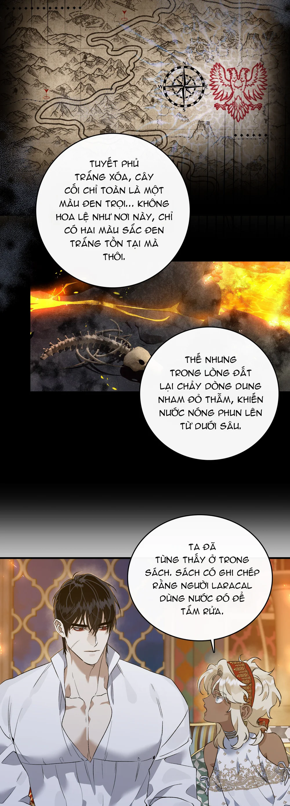 ĐÓA HOA NỞ TRONG ĐÊM TRẮNG Chapter 3 - Next Chapter 4