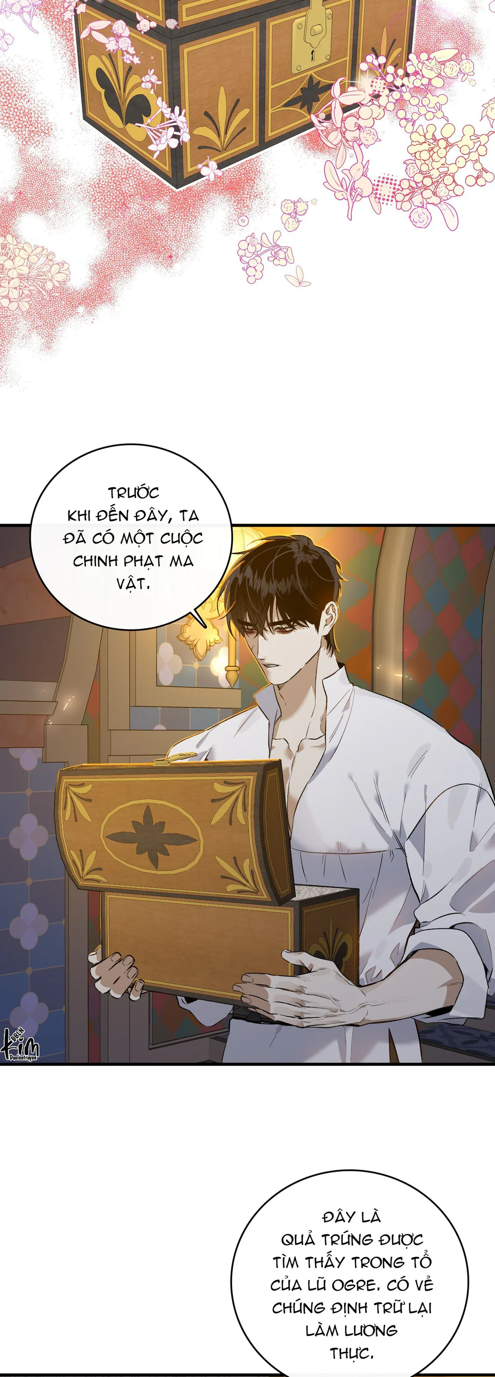 ĐÓA HOA NỞ TRONG ĐÊM TRẮNG Chapter 3 - Next Chapter 4