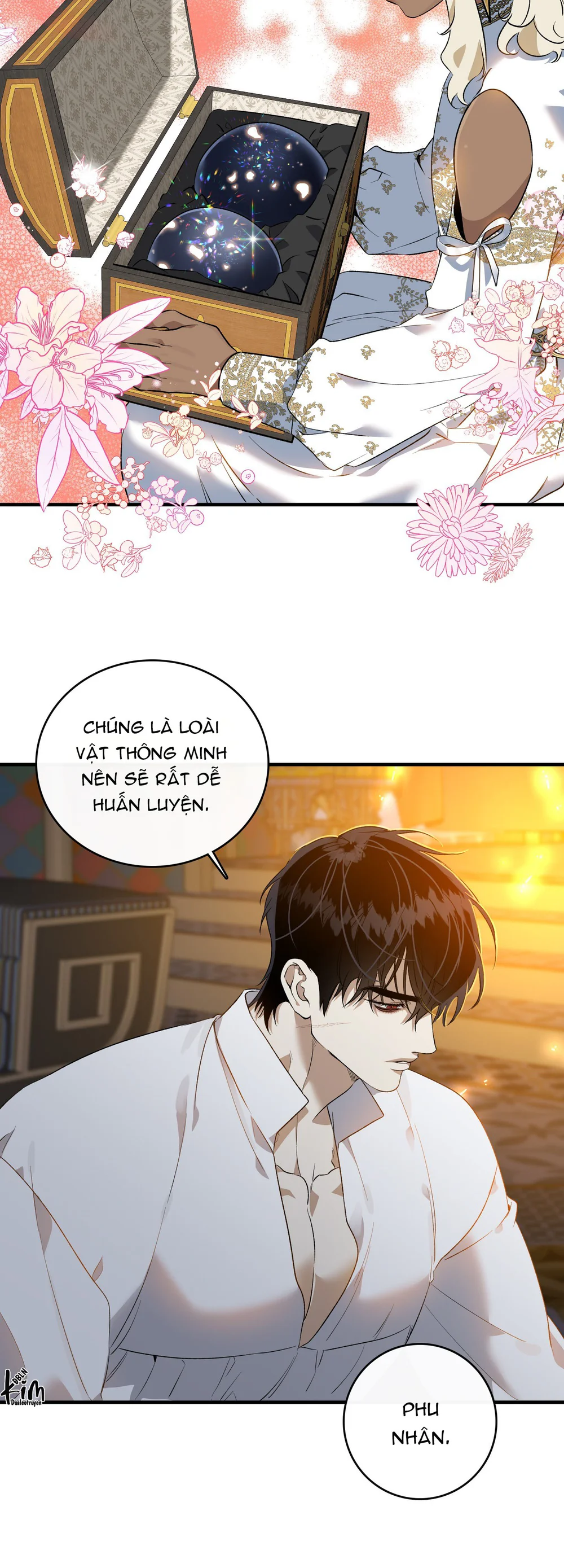 ĐÓA HOA NỞ TRONG ĐÊM TRẮNG Chapter 3 - Next Chapter 4