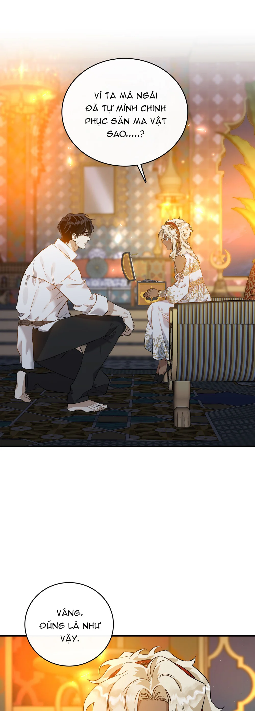 ĐÓA HOA NỞ TRONG ĐÊM TRẮNG Chapter 3 - Next Chapter 4