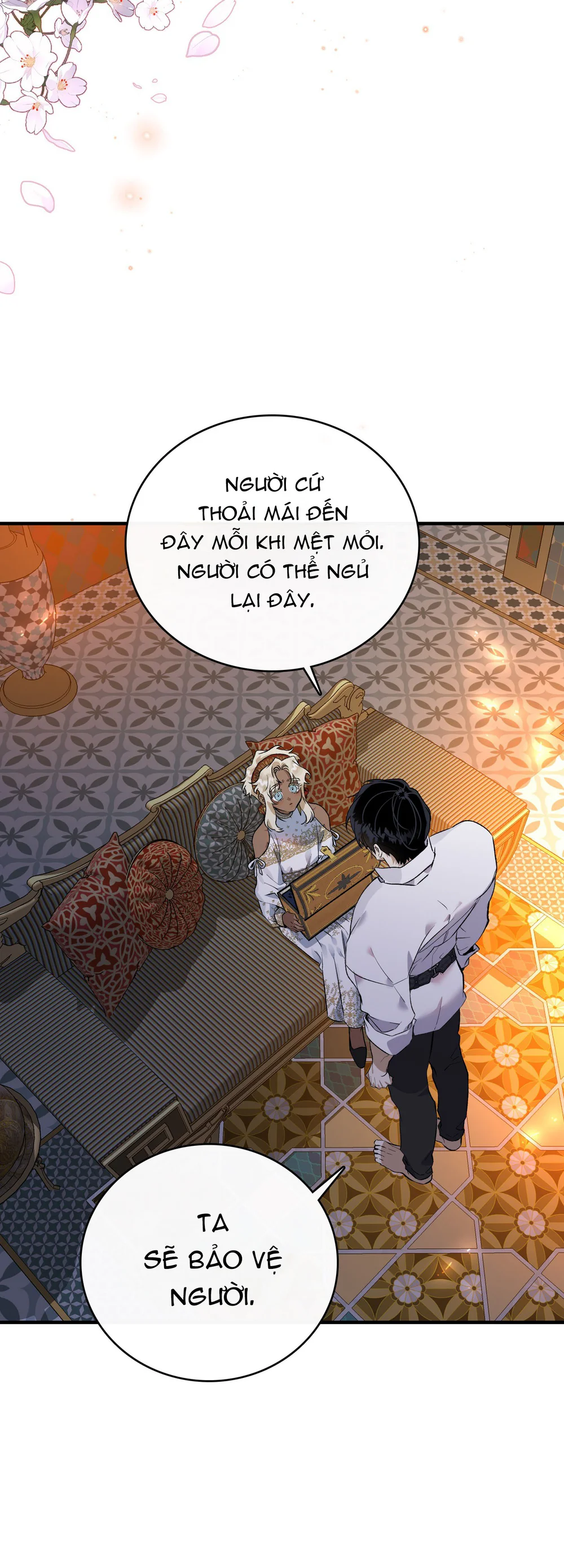 ĐÓA HOA NỞ TRONG ĐÊM TRẮNG Chapter 3 - Next Chapter 4
