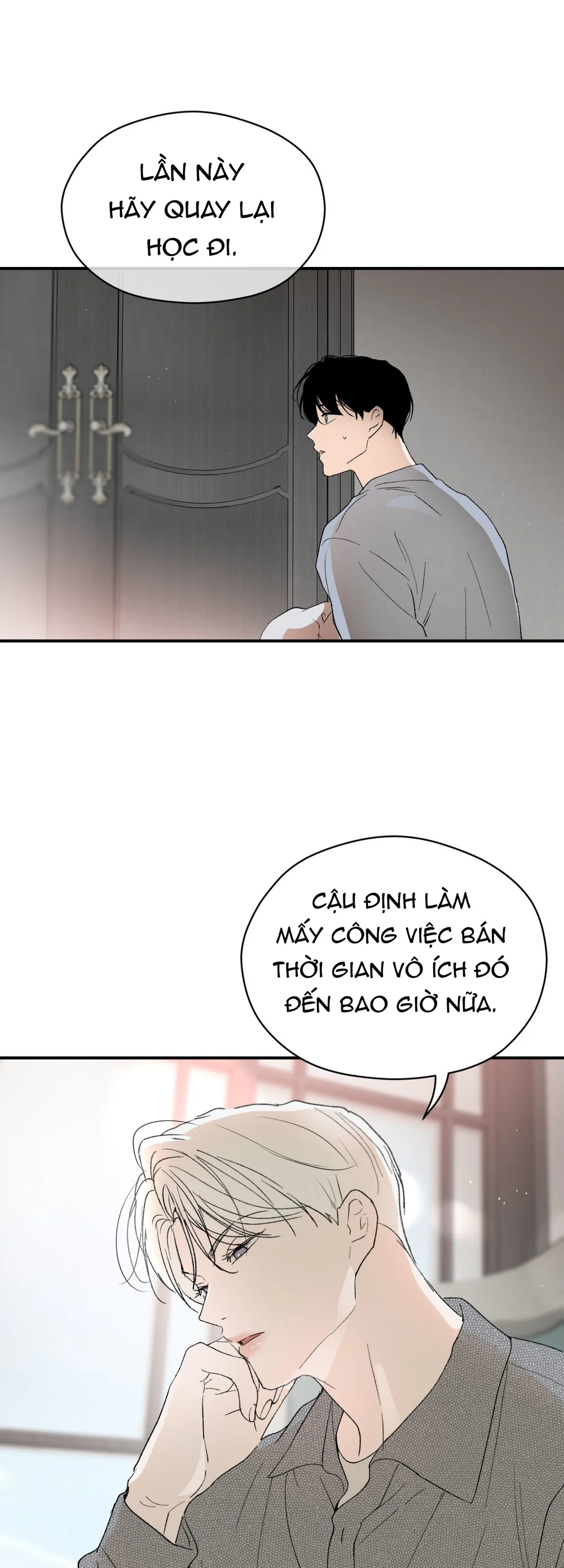 ÁNH MẮT LẠC NHỊP Chapter 7 - Next Chapter 8
