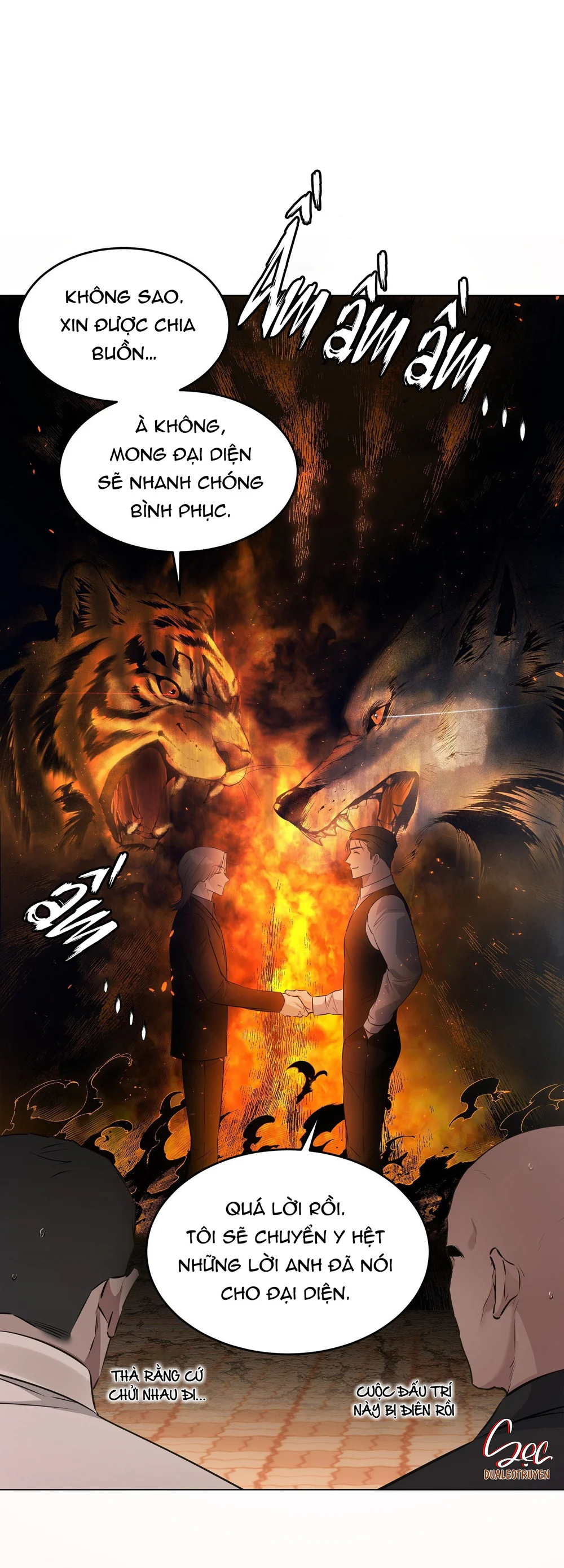 MỐI QUAN HỆ ĐẦY XÁO TRỘN Chapter 9 - Next Chapter 10