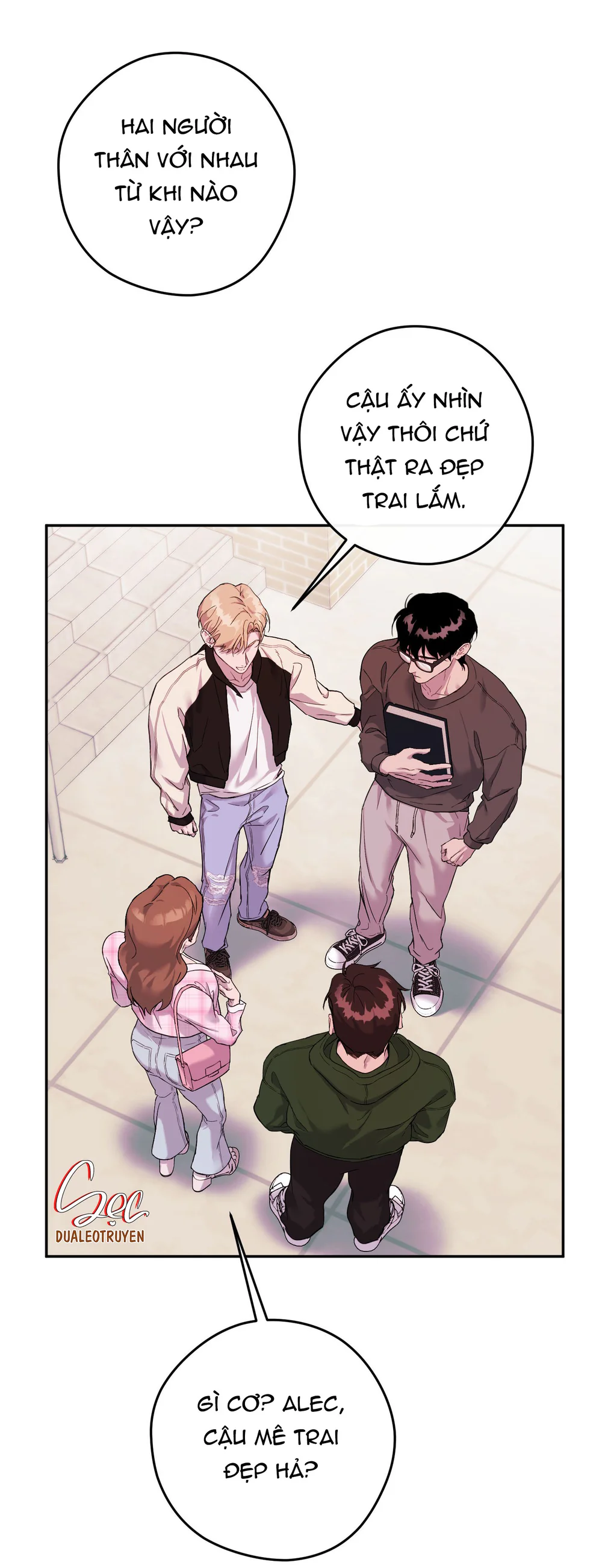 LÀM TỔ Chapter 4 - Next Chapter 5