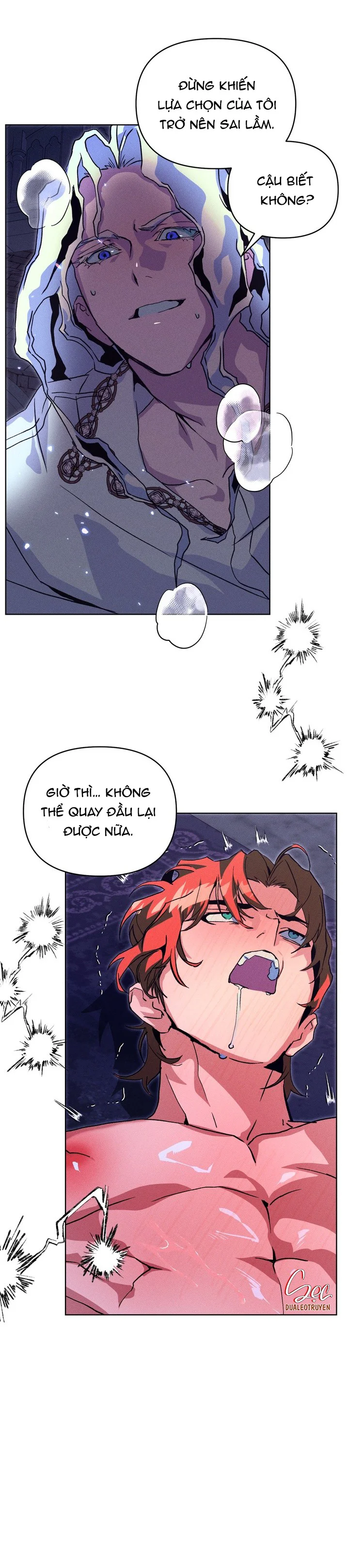 TO ABYSS Chapter 9 - Next Chapter 10