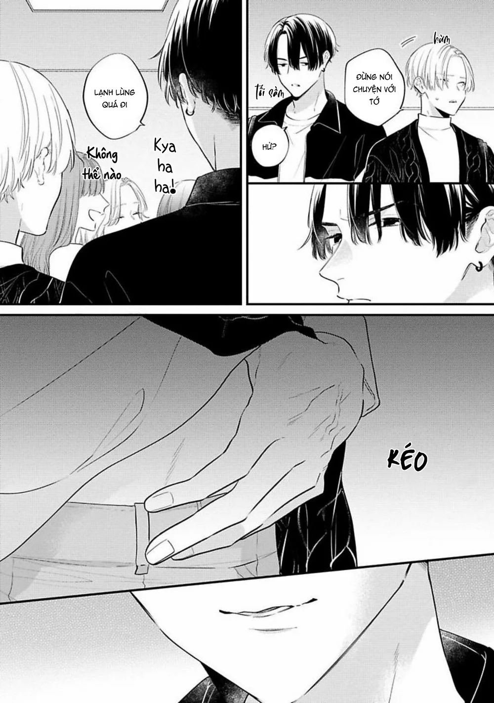 Perfect Addiction Chapter 2 H - Next Chapter 3 H