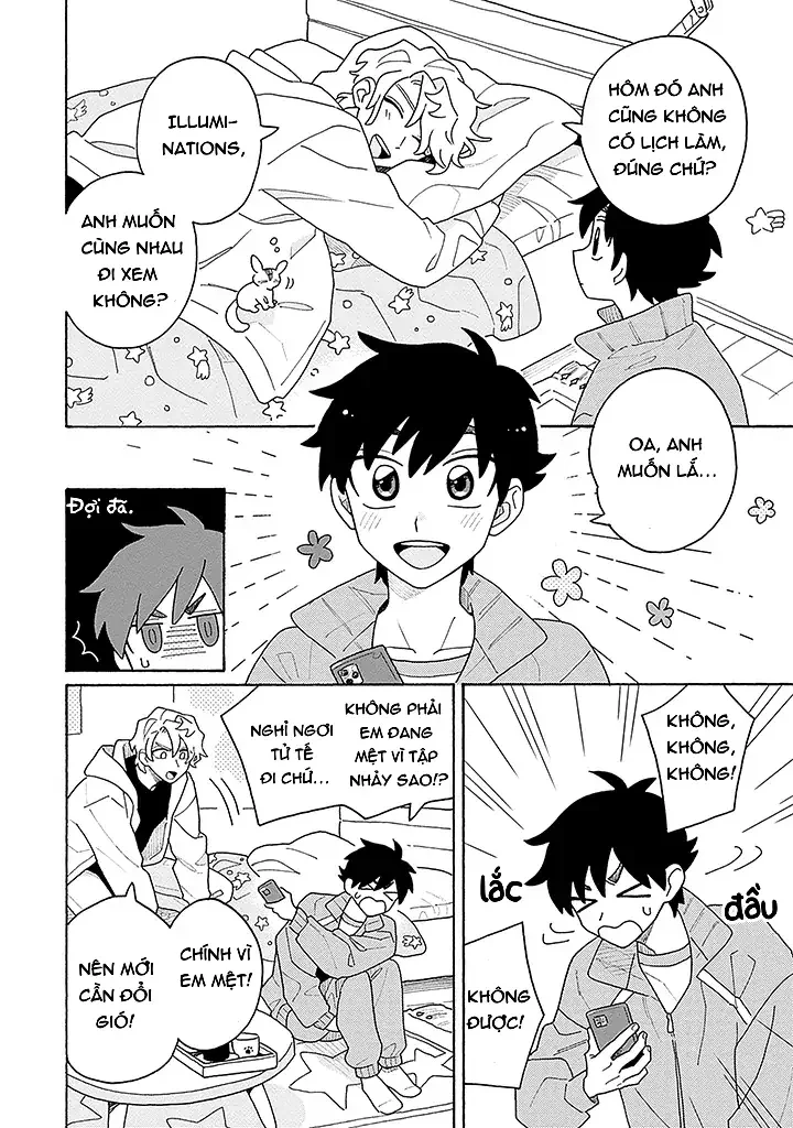 Chàng Idol Si Tình Ryuusei Quyết Không Bỏ Cuộc! Chapter 2 - Next Chapter 3