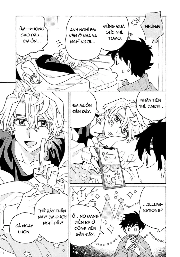 Chàng Idol Si Tình Ryuusei Quyết Không Bỏ Cuộc! Chapter 2 - Next Chapter 3