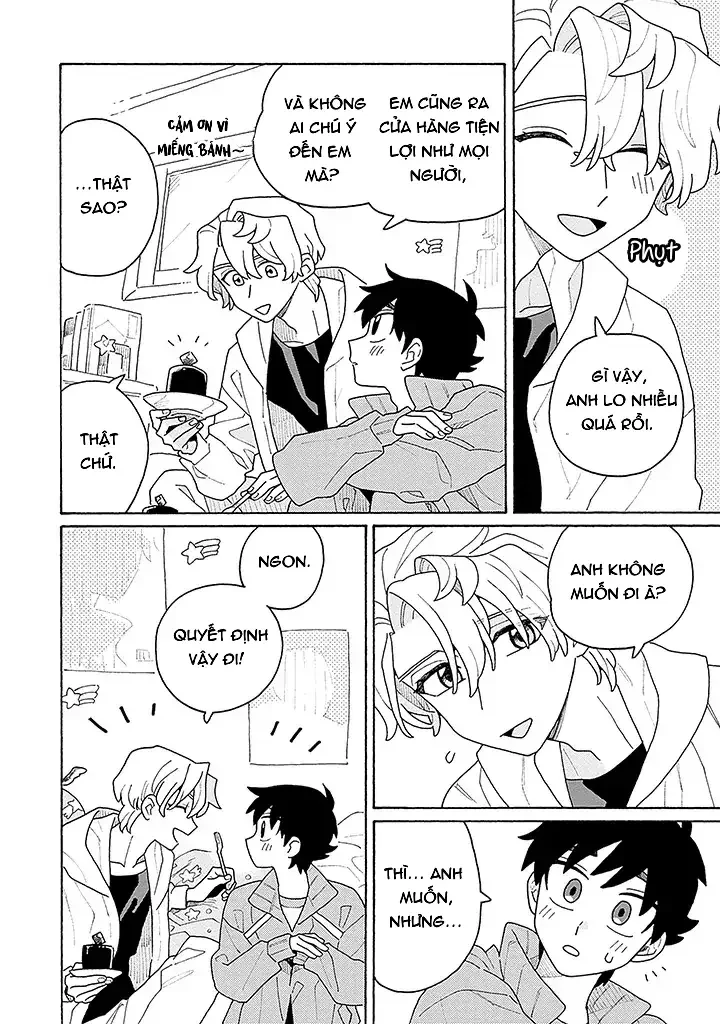 Chàng Idol Si Tình Ryuusei Quyết Không Bỏ Cuộc! Chapter 2 - Next Chapter 3