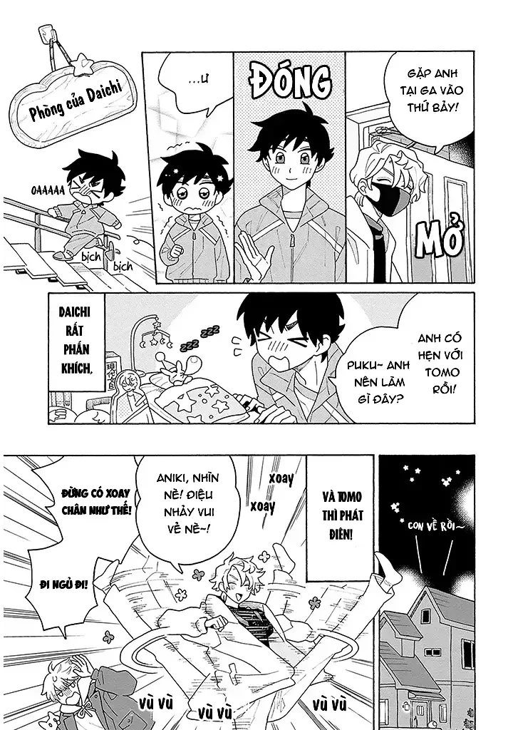 Chàng Idol Si Tình Ryuusei Quyết Không Bỏ Cuộc! Chapter 2 - Next Chapter 3