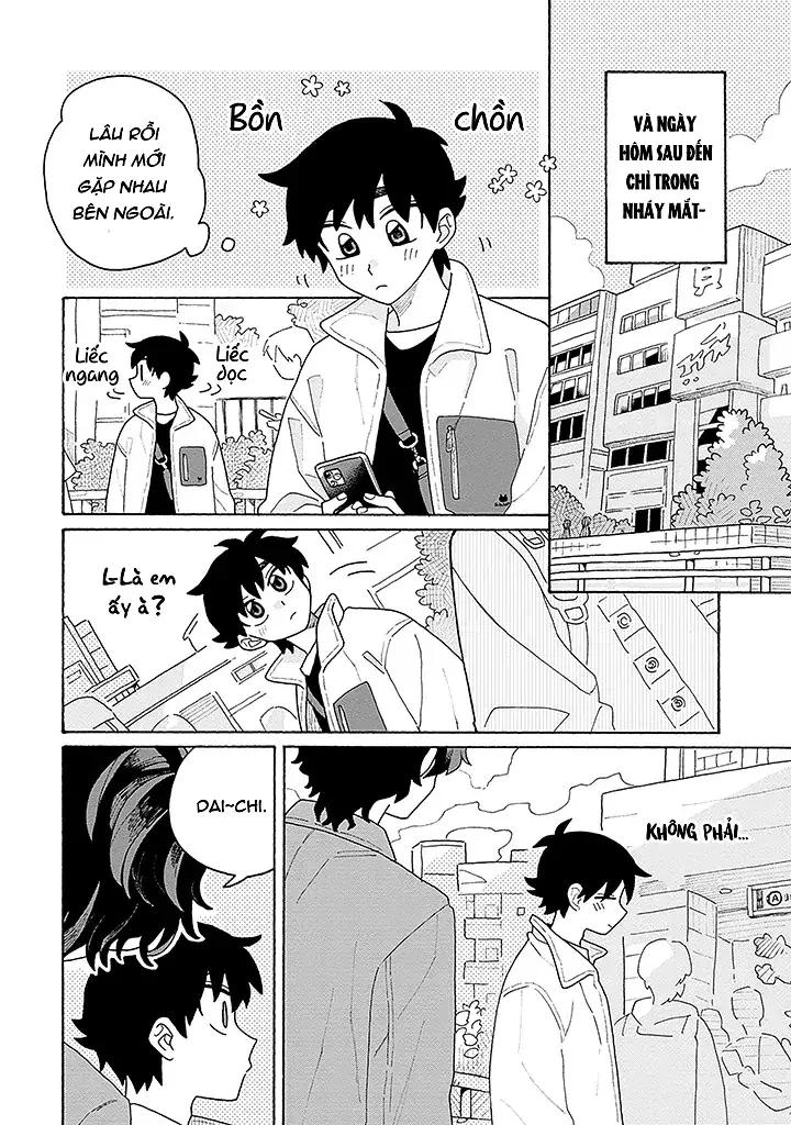 Chàng Idol Si Tình Ryuusei Quyết Không Bỏ Cuộc! Chapter 2 - Next Chapter 3