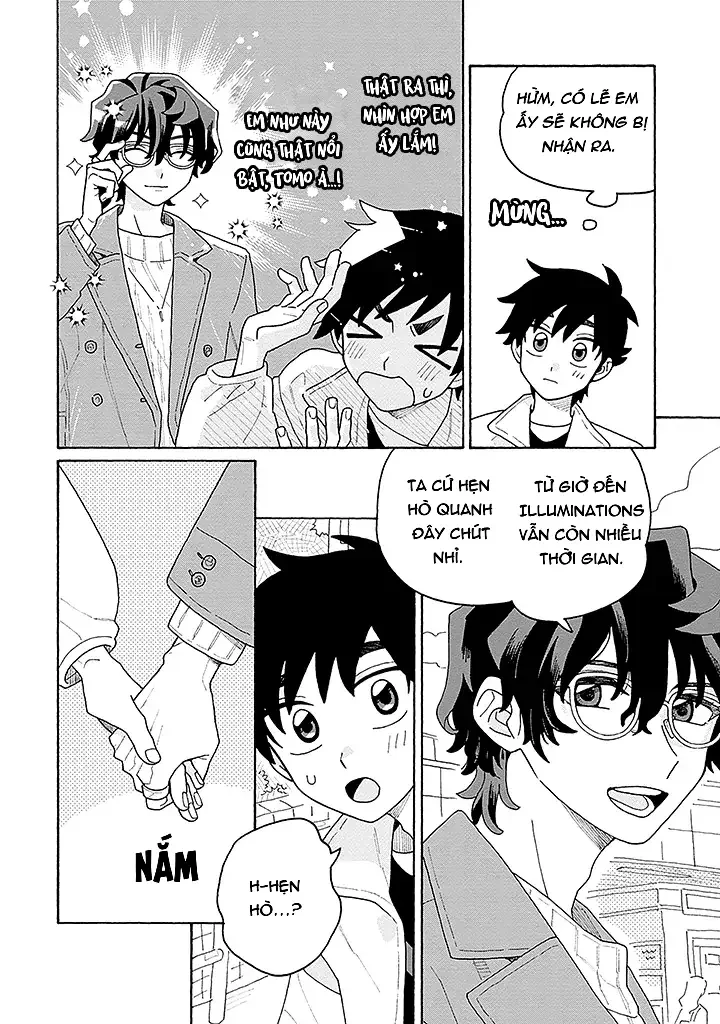 Chàng Idol Si Tình Ryuusei Quyết Không Bỏ Cuộc! Chapter 2 - Next Chapter 3