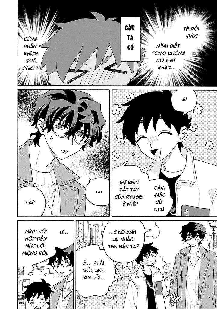 Chàng Idol Si Tình Ryuusei Quyết Không Bỏ Cuộc! Chapter 2 - Next Chapter 3