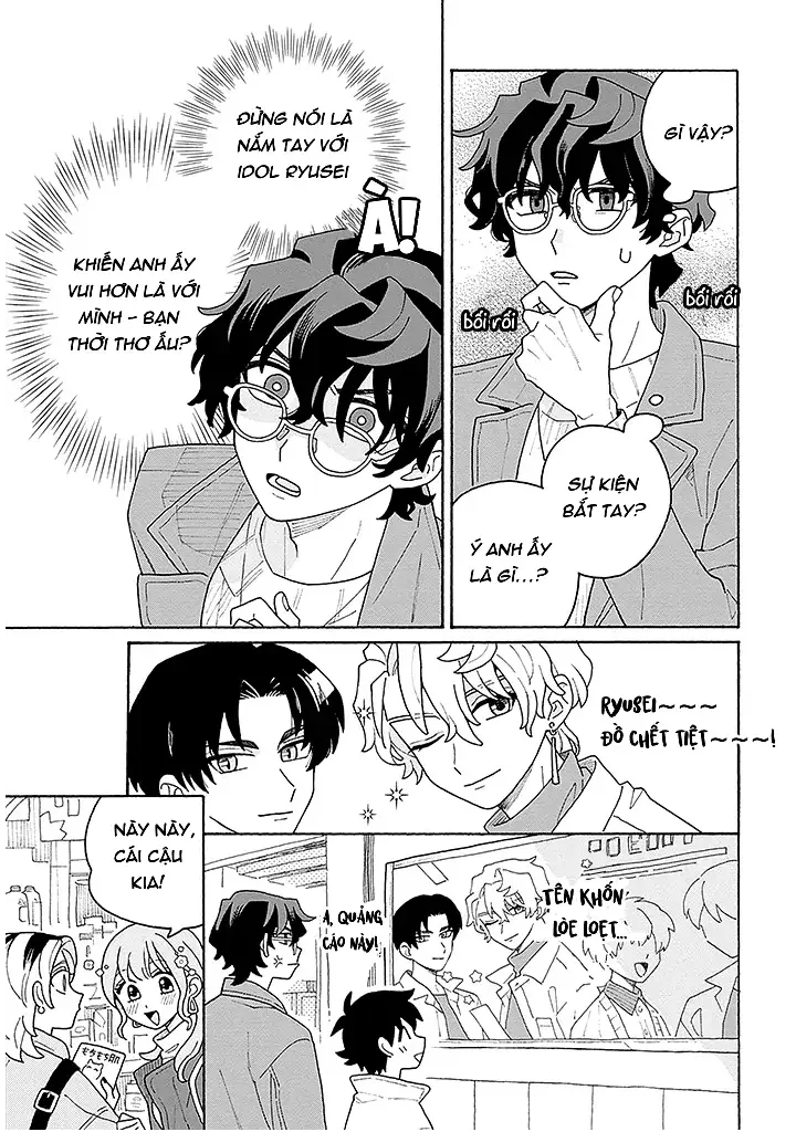 Chàng Idol Si Tình Ryuusei Quyết Không Bỏ Cuộc! Chapter 2 - Next Chapter 3