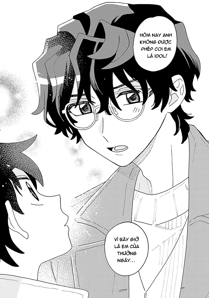 Chàng Idol Si Tình Ryuusei Quyết Không Bỏ Cuộc! Chapter 2 - Next Chapter 3