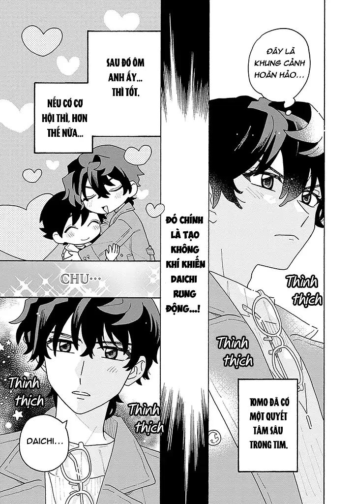 Chàng Idol Si Tình Ryuusei Quyết Không Bỏ Cuộc! Chapter 2 - Next Chapter 3