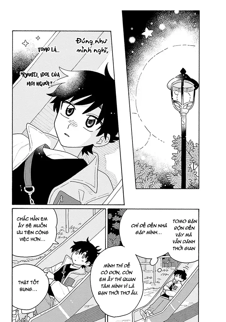 Chàng Idol Si Tình Ryuusei Quyết Không Bỏ Cuộc! Chapter 2 - Next Chapter 3