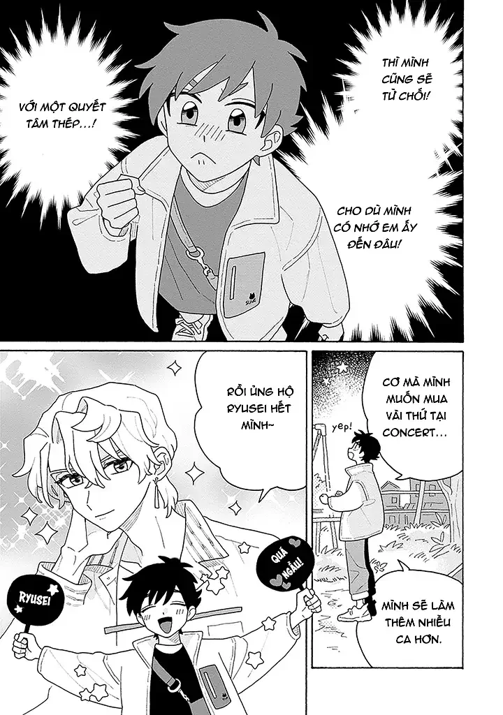 Chàng Idol Si Tình Ryuusei Quyết Không Bỏ Cuộc! Chapter 2 - Next Chapter 3