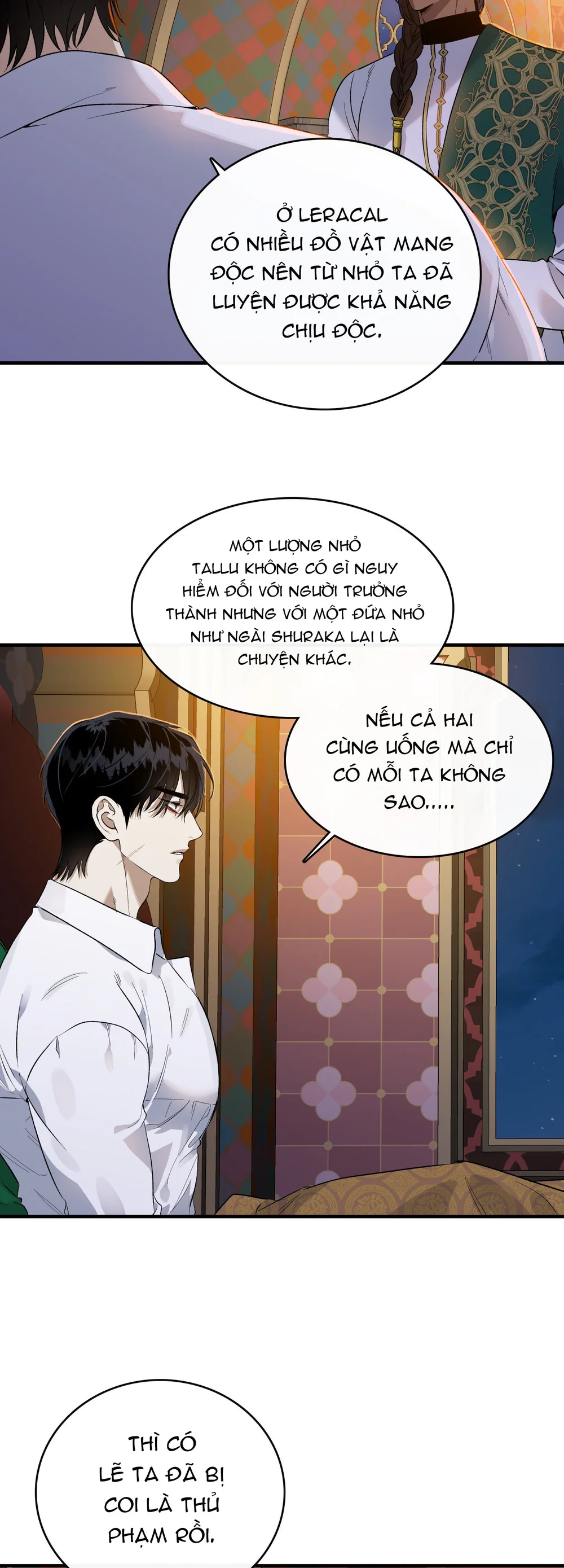 ĐÓA HOA NỞ TRONG ĐÊM TRẮNG Chapter 4 - Next Chapter 5