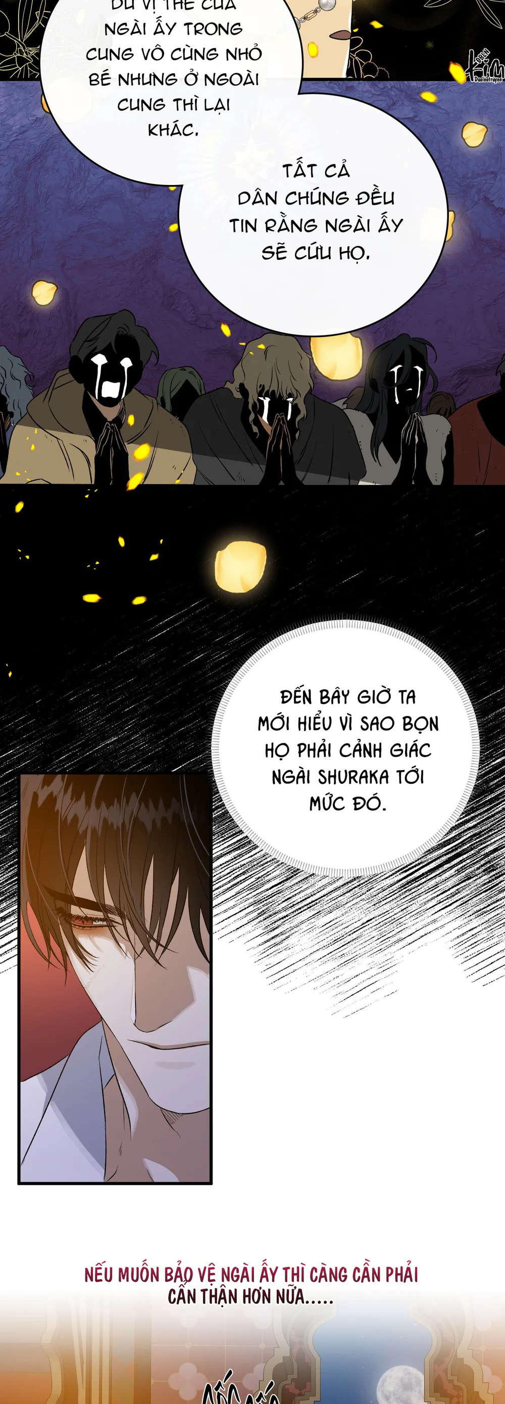 ĐÓA HOA NỞ TRONG ĐÊM TRẮNG Chapter 4 - Next Chapter 5
