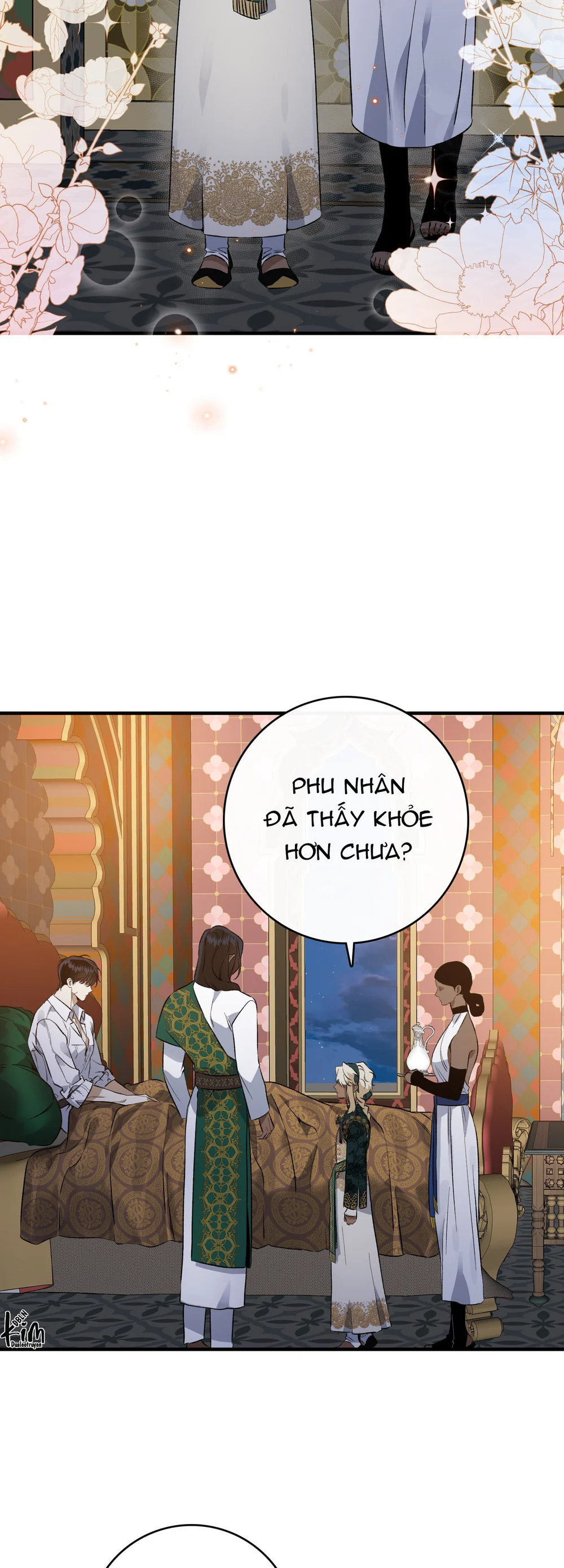 ĐÓA HOA NỞ TRONG ĐÊM TRẮNG Chapter 4 - Next Chapter 5
