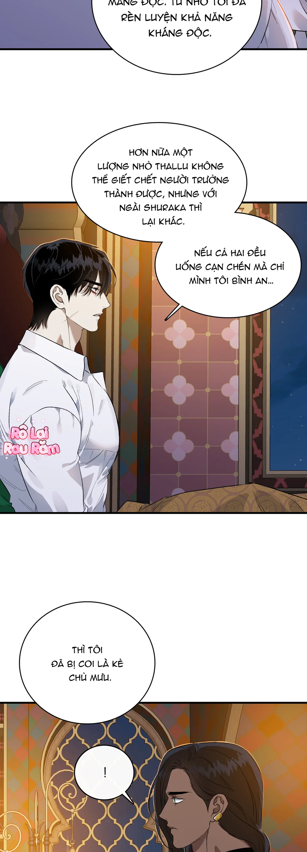 ĐOÁ HOA GIỮA ĐÊM TRẮNG Chapter 4 - Next Chapter 5