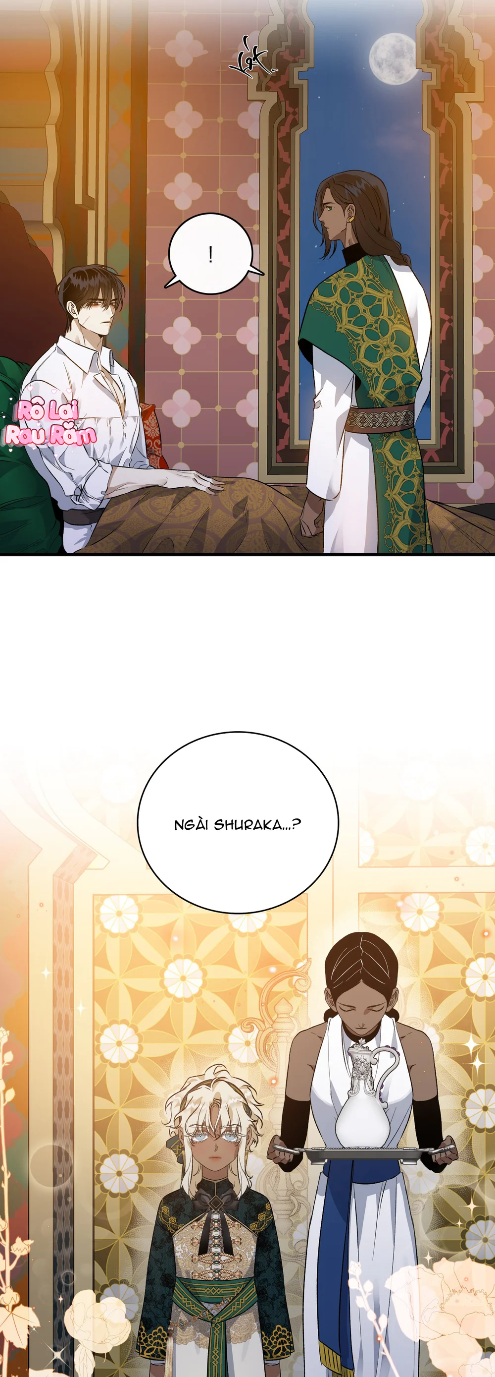 ĐOÁ HOA GIỮA ĐÊM TRẮNG Chapter 4 - Next Chapter 5