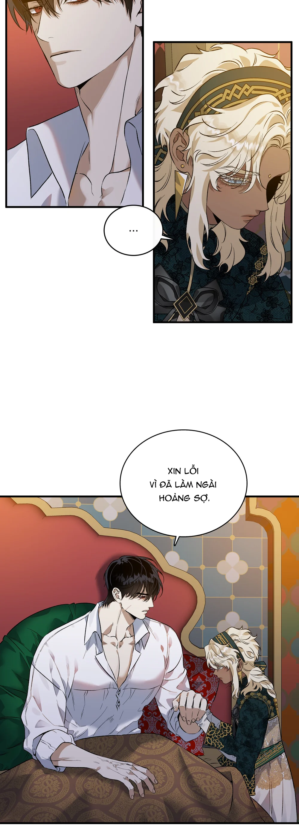 ĐOÁ HOA GIỮA ĐÊM TRẮNG Chapter 4 - Next Chapter 5