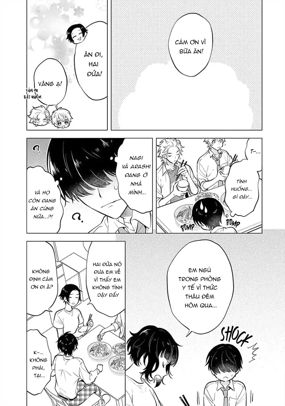 Lý Do Khiến Một Kẻ Hướng Nội Như Tôi Được Cặp Song Sinh Yêu Thương Chapter 2 - Next Chapter 3